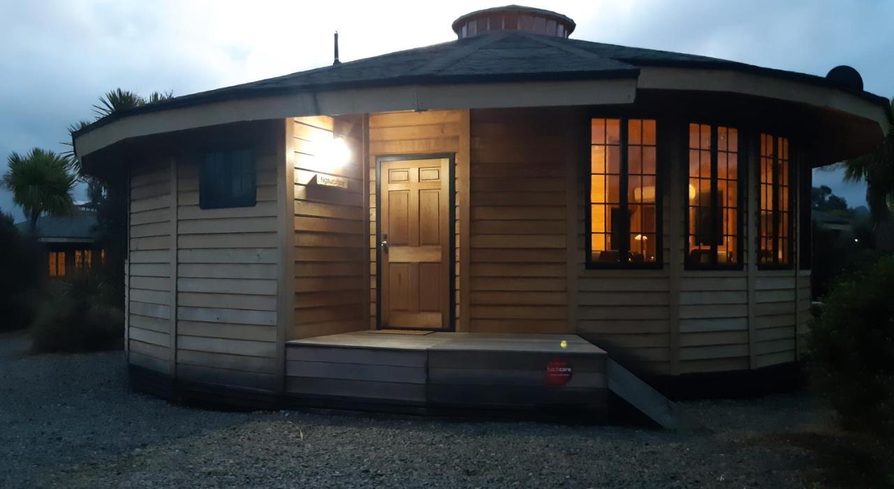 Ngauruhoe Yurt - Ohakune Holiday Home Exterior foto
